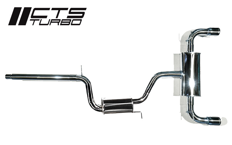 CTS Turbo MK7 GTI 3" Cat Back Exhaust