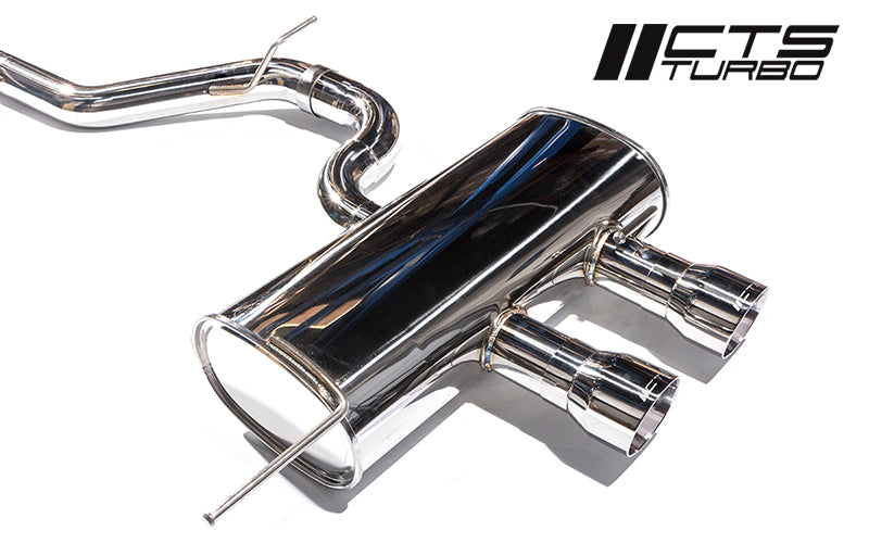 CTS Turbo Golf MK6 Golf R 3" Cat Back Exhaust