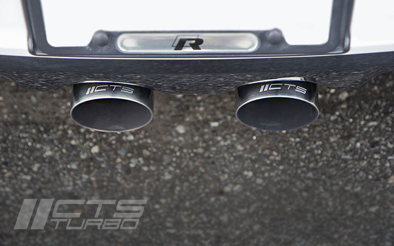 CTS Turbo Golf MK6 Golf R 3" Cat Back Exhaust