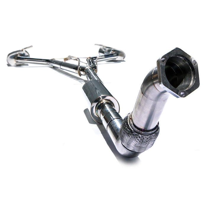 CTS TURBO B7 A4 2.0T CATBACK (manual transmission only)