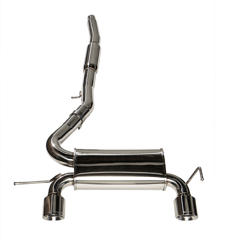 CTS TURBO MK1 Audi TT225Q 3" CATBACK