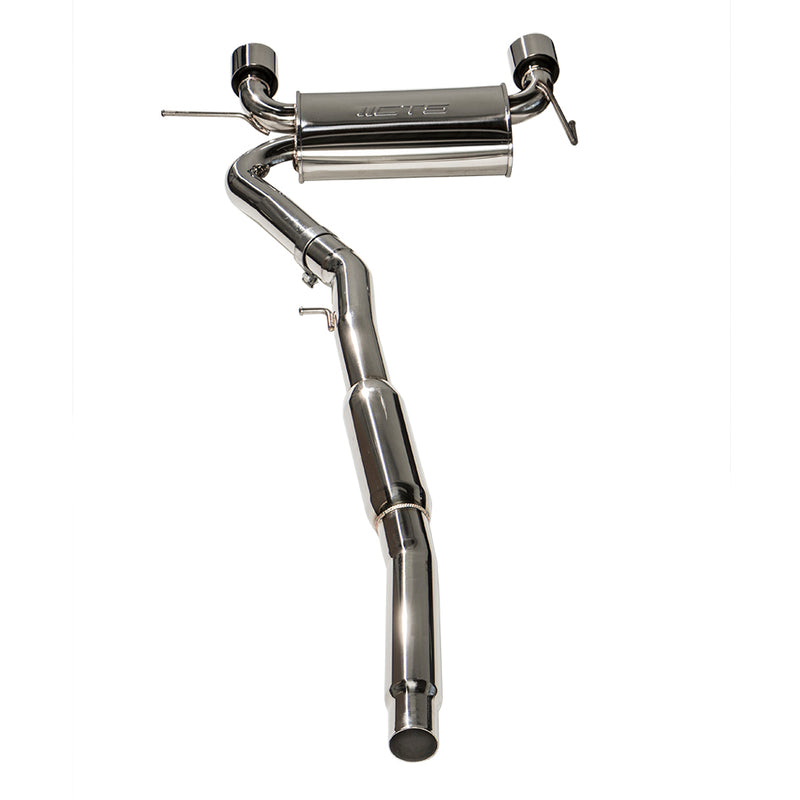 CTS TURBO MK1 Audi TT225Q 3" CATBACK