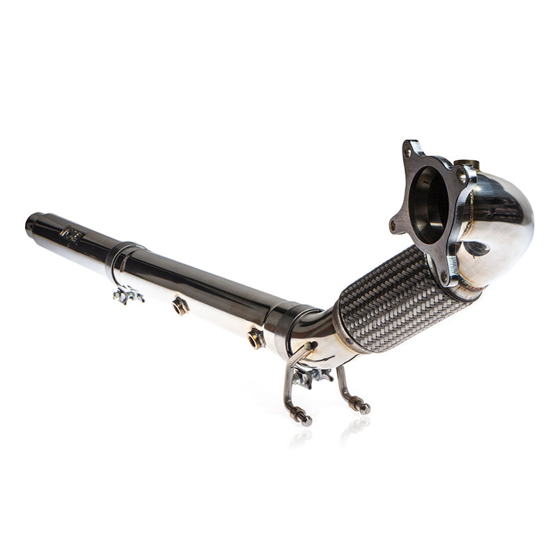 CTS Turbo Audi/VW 2.0T FWD Exhaust RACE Downpipe (MK5, MK6, 8P A3, 8J TT)