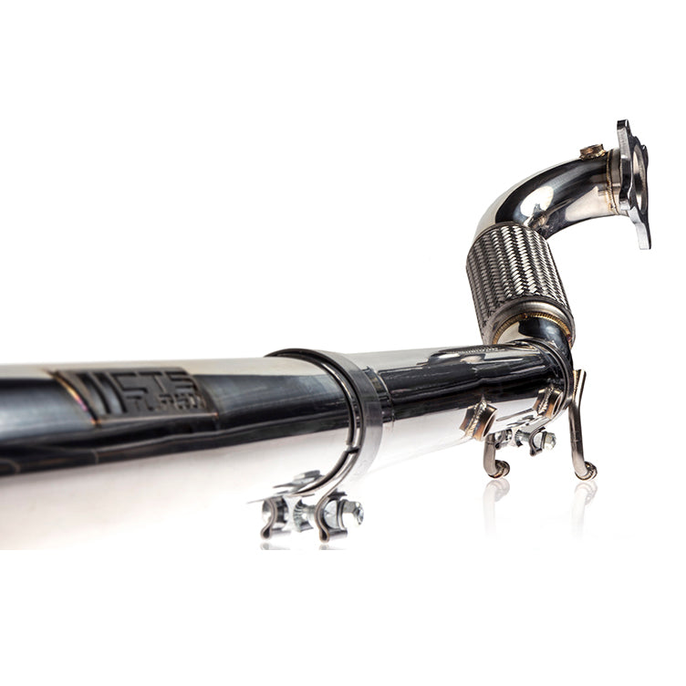 CTS Turbo Audi/VW 2.0T FWD Exhaust RACE Downpipe (MK5, MK6, 8P A3, 8J TT)
