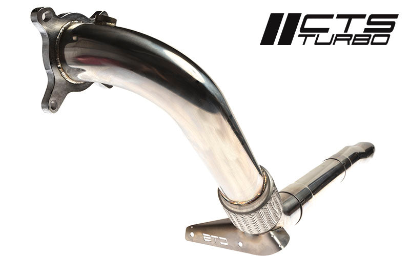 CTS Turbo MK6 Golf R 2.0T, MK2 Audi TT Quattro/TT-S 2.0T, 8P A3 Quattro/S3 2.0T Race Downpipe