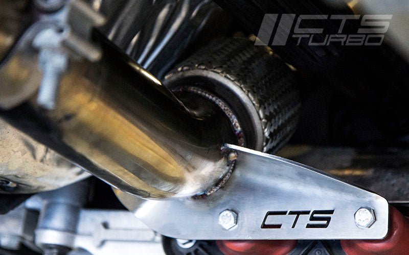 CTS Turbo MK6 Golf R 2.0T, MK2 Audi TT Quattro/TT-S 2.0T, 8P A3 Quattro/S3 2.0T Race Downpipe