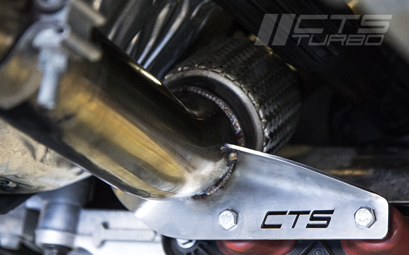 CTS Turbo MK6 Golf R 2.0T, MK2 Audi TT Quattro/TT-S 2.0T, 8P A3 Quattro/S3 2.0T High Flow CAT Downpipe