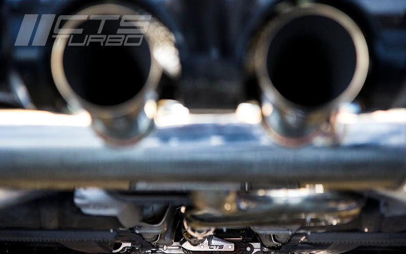 CTS Turbo MK6 Golf R 2.0T, MK2 Audi TT Quattro/TT-S 2.0T, 8P A3 Quattro/S3 2.0T Race Downpipe