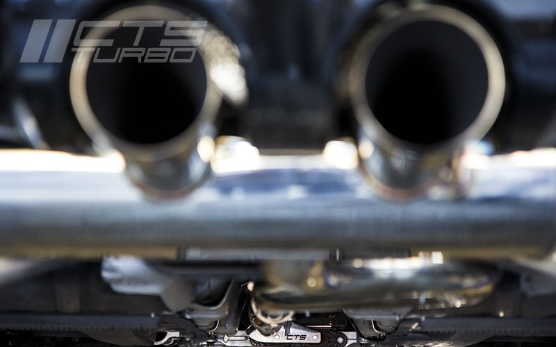 CTS Turbo MK6 Golf R 2.0T, MK2 Audi TT Quattro/TT-S 2.0T, 8P A3 Quattro/S3 2.0T High Flow CAT Downpipe