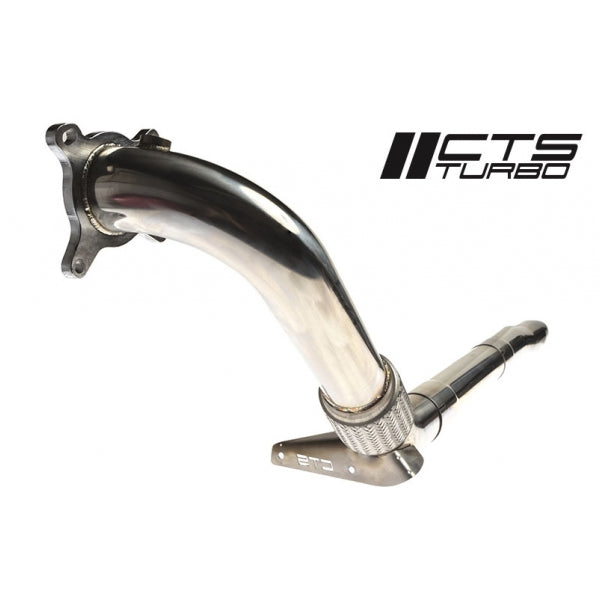 CTS Turbo MK1 VW Tiguan and 8U Audi Q3 1.8T/2.0T RACE Downpipe (2009-2017)