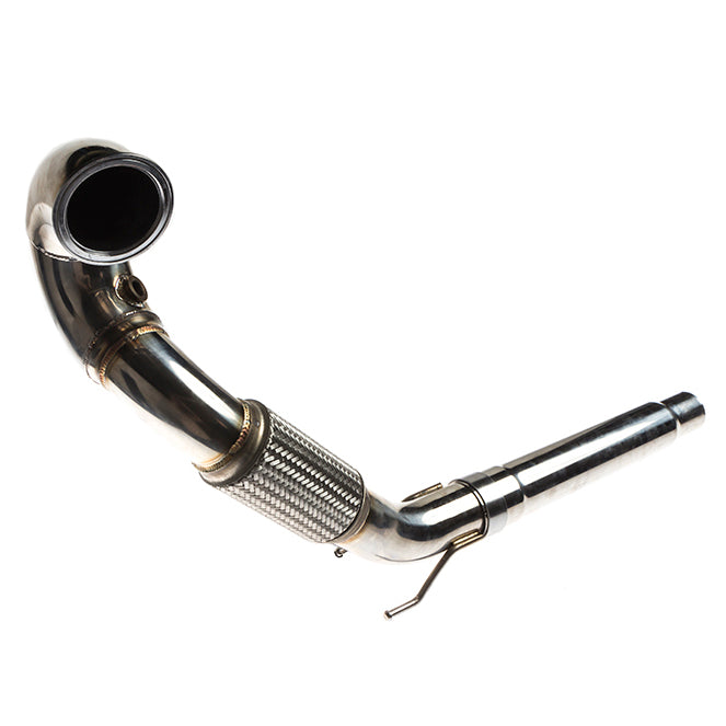 CTS Turbo MQB FWD Exhaust Downpipe (MK7/MK7.5 Golf, GTI, GLI, A3 FWD)