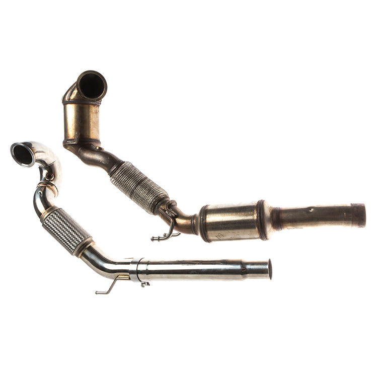 CTS Turbo MQB FWD Exhaust Downpipe (MK7/MK7.5 Golf, GTI, GLI, A3 FWD)