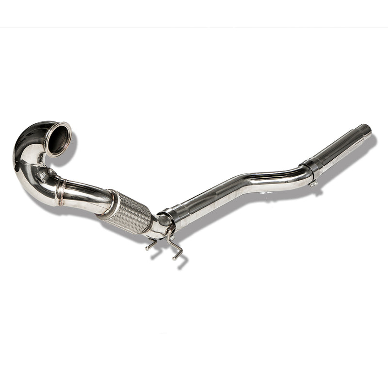 CTS Turbo MQB AWD Exhaust Downpipe (MK7/MK7.5 Golf AWD, Golf R, A3/S3/TT/TT-S Quattro)