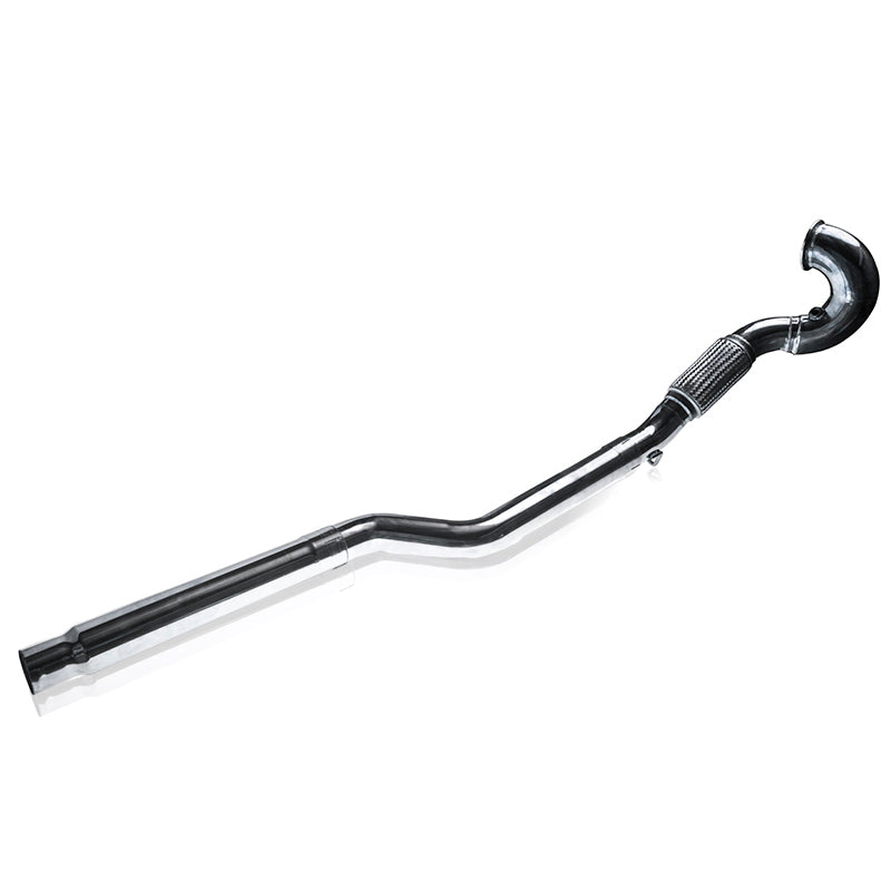 CTS Turbo MQB AWD Exhaust Downpipe (MK7/MK7.5 Golf AWD, Golf R, A3/S3/TT/TT-S Quattro)