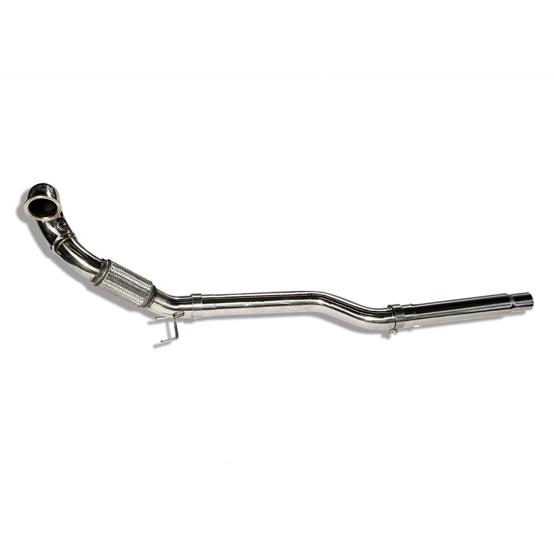 CTS Turbo MQB AWD Exhaust Downpipe (MK7/MK7.5 Golf AWD, Golf R, A3/S3/TT/TT-S Quattro)