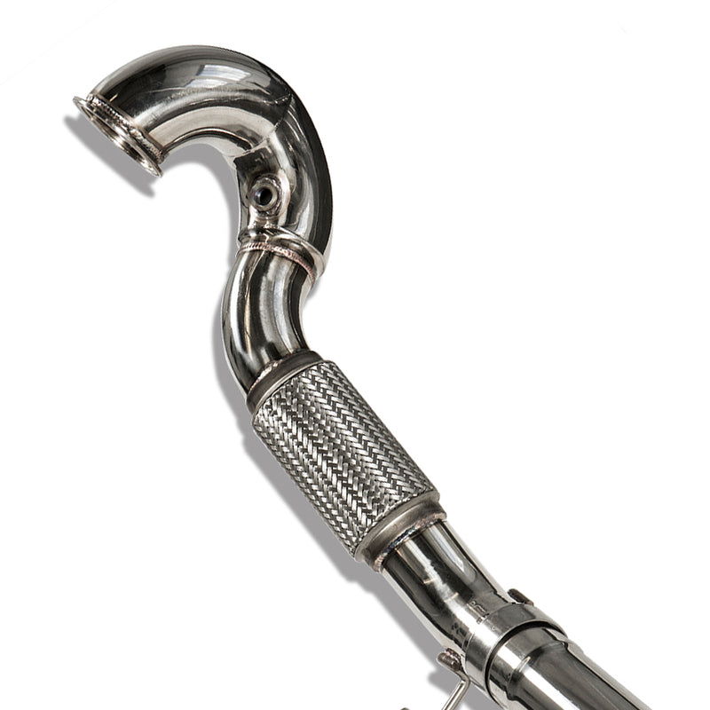 CTS Turbo MQB AWD Exhaust Downpipe (MK7/MK7.5 Golf AWD, Golf R, A3/S3/TT/TT-S Quattro)