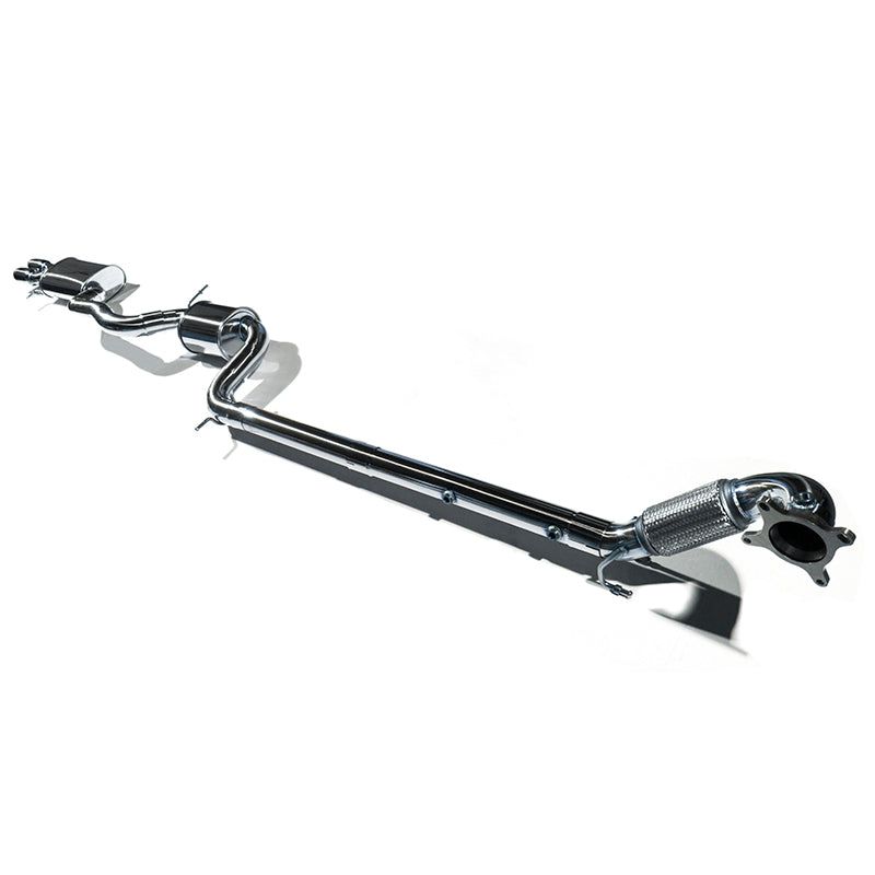 CTS Turbo VW MK6 Jetta 2.0TSI Gen1 3" Turbo-back Exhaust with High-Flow Cat