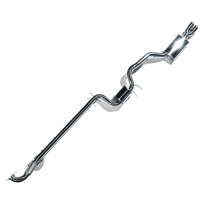 CTS Turbo VW MK6 Jetta 2.0TSI Gen1 3" Turbo-back Exhaust with High-Flow Cat