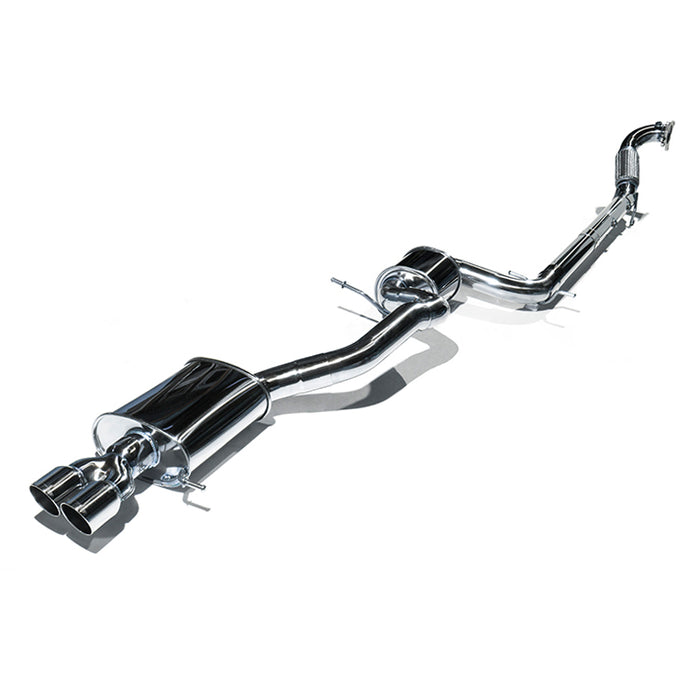 CTS Turbo VW MK6 Jetta 2.0TSI Gen1 3″ Turbo-back Exhaust