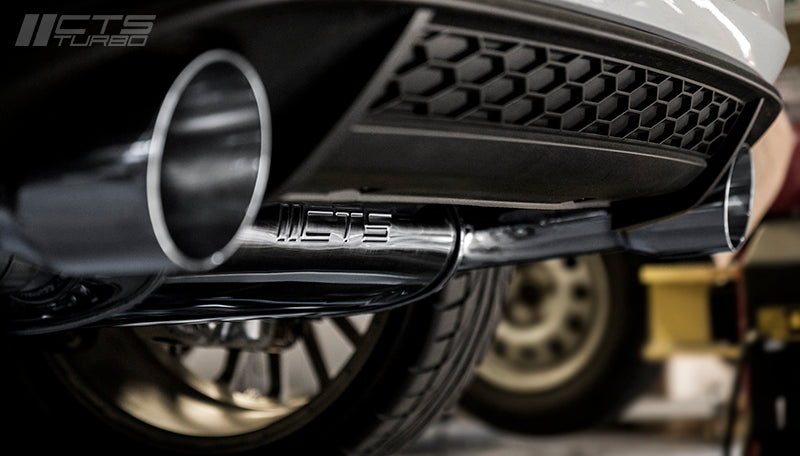 CTS Turbo VW MK7.5 GTI 3" Turbo Back Exhaust High-Flow Cat