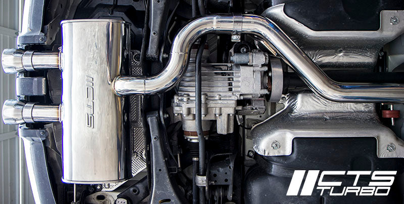 CTS Turbo VW MK6 Golf R 3" Turbo Back Exhaust