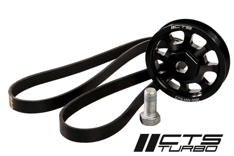 CTS MK5 R32 Crank Pulley Kit