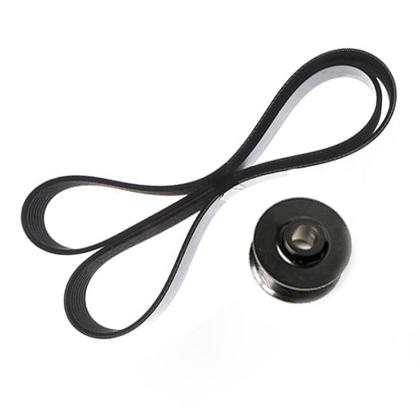 CTS Turbo B8/B8.5 S4, S5, Q5, SQ5; C7/C7.5 A6, A7, Q7 3.0T Supercharger Pulley - PRESS ON STYLE