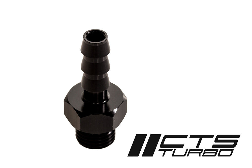 CTS -6AN O-Ring Boss to 5/16" Hose Barb Fitting