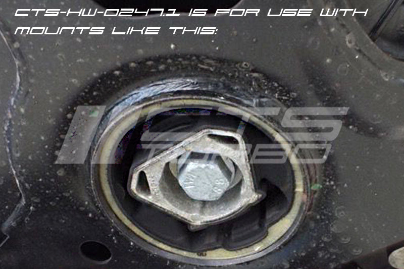 CTS Turbo MK7/MK8 VW/Audi Billet Torque Arm Insert Type 1 (2015 and 2022)
