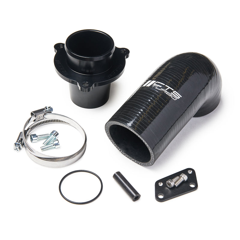 CTS Turbo CAST Turbo Muffler Delete - Gen1 2.0T TSI (EA888.1)