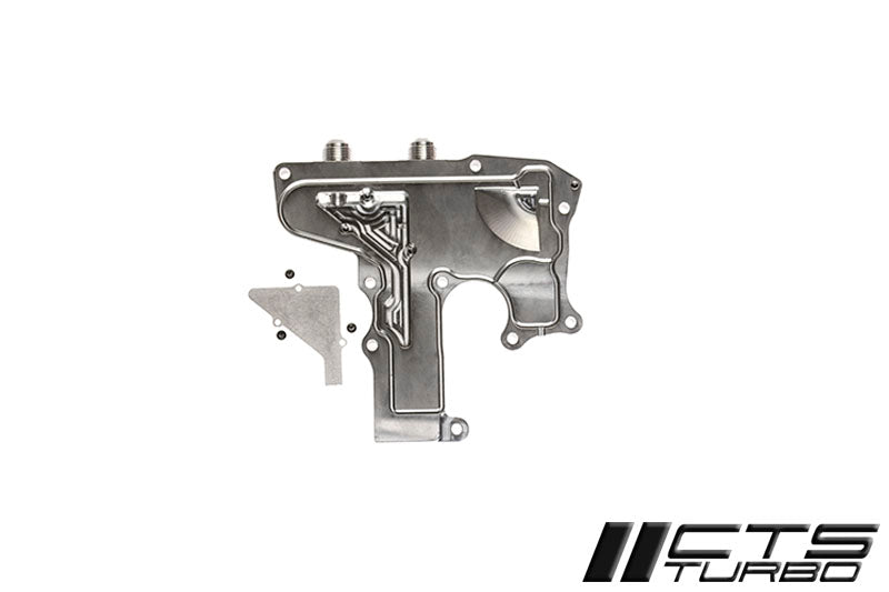 CTS TURBO - EA888.1 and EA888.2 TSI BREATHER ADAPTER (Catch can plate)