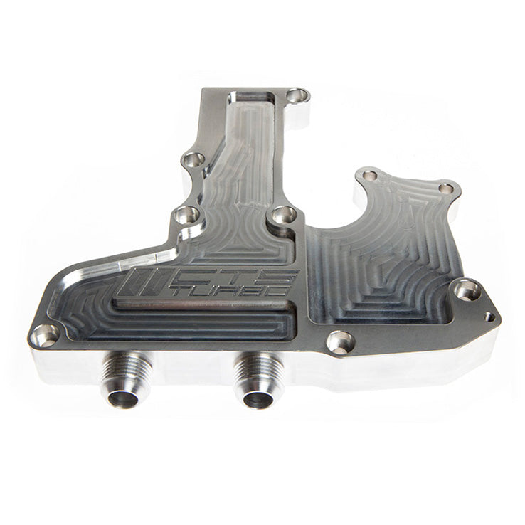 CTS TURBO - EA888.1 and EA888.2 TSI BREATHER ADAPTER (Catch can plate)