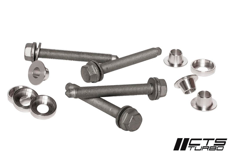 CTS TURBO Rear Subframe Bushing Insert Kit: MK5/MK6/MK7/8P/8V/MK2/MK3 Audi