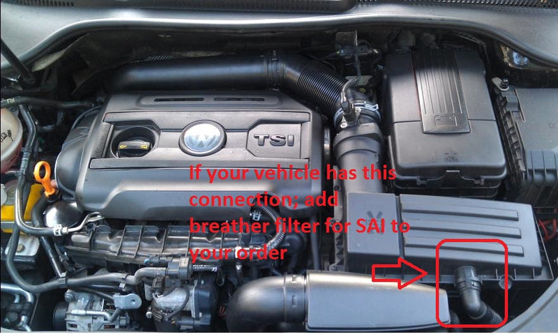 CTS Turbo 3" Air Intake System for 1.8TSI/2.0TSI (EA888.1 and EA888.3 non-MQB)