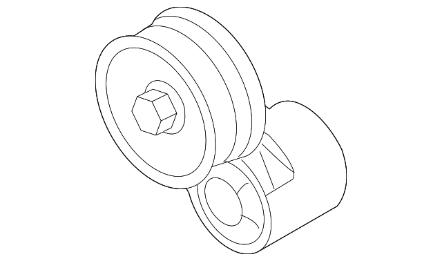 Genuine Porsche parts diagram