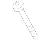 Genuine Porsche parts diagram
