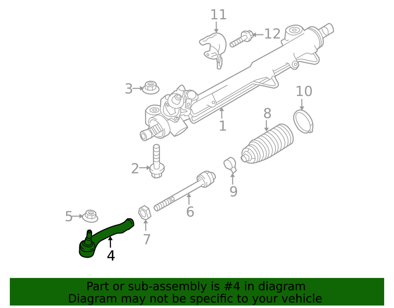 Genuine Porsche parts diagram