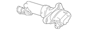 Genuine Porsche parts diagram