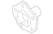 Genuine Porsche parts diagram