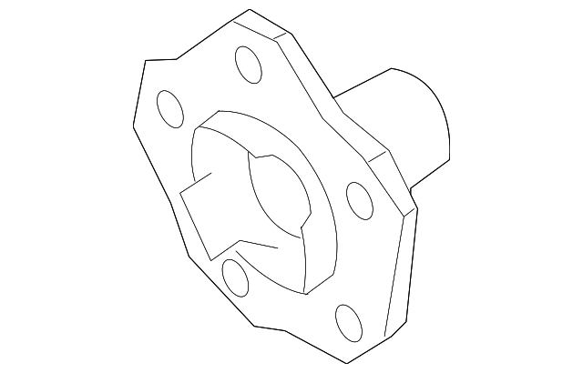 Genuine Porsche parts diagram