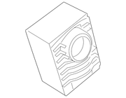 Genuine Porsche parts diagram
