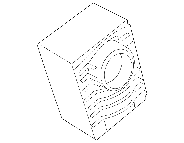 Genuine Porsche parts diagram