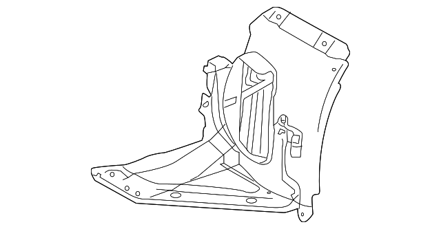 Genuine Porsche parts diagram