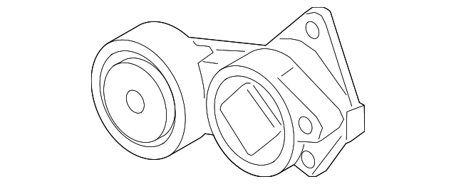 Genuine Porsche parts diagram