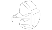 Genuine Porsche parts diagram