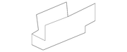 Genuine Porsche parts diagram