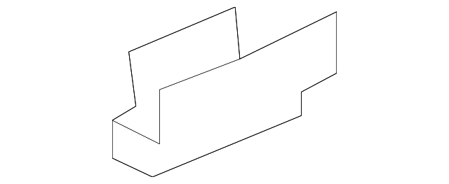 Genuine Porsche parts diagram