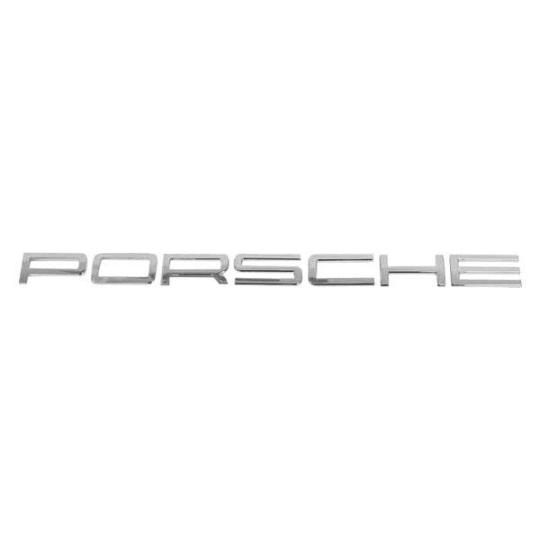 Genuine Porsche parts diagram