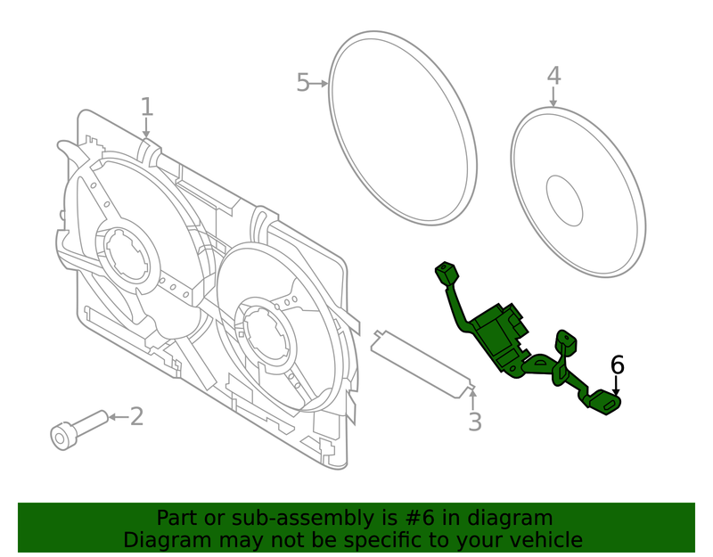 Genuine Porsche parts diagram