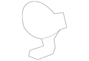 Genuine Porsche parts diagram